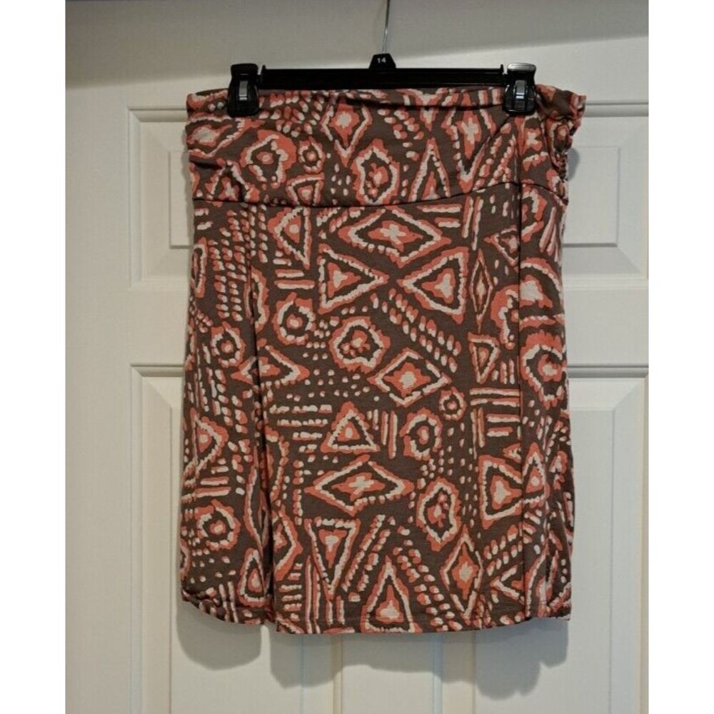 Toad & Co Chaka Skirt Medium Organic Gorpcore Minimalist Trail Yoga Outdoorsy